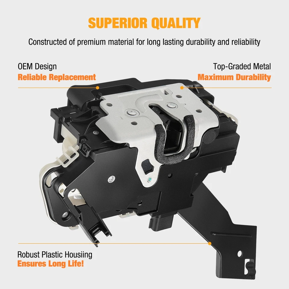 2 привода дверного замка для передних сторон внедорожника Ford Escape Mercury Mariner 2008-2011 - Изображение 3 из 4