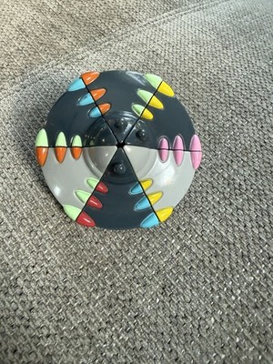 Rubik s UFO Puzzle Retro Edition Flying Saucer Twist Brain Teaser Toy Gray