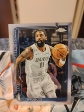 Kyrie Irving, Base - 2025-26 Topps Chrome Basketball
