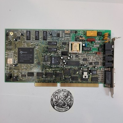 IBM Mwave MD-2780/I ISA Sound Card Modem Adapter 42H1970 Vintage PC Hardware