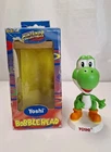 Vintage Yoshi BD&A Super Mario Bobblehead Collectible 2001 Toysite Nintendo RARE