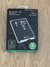 WD BLACK P10 2TB Game Drive for Xbox Portable External Hard Drive WDBA6U0020BBK  