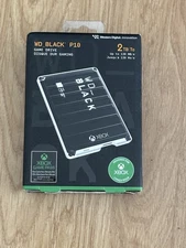 WD_BLACK P10 2TB Game Drive for Xbox Portable External Hard Drive WDBA6U0020BBK™