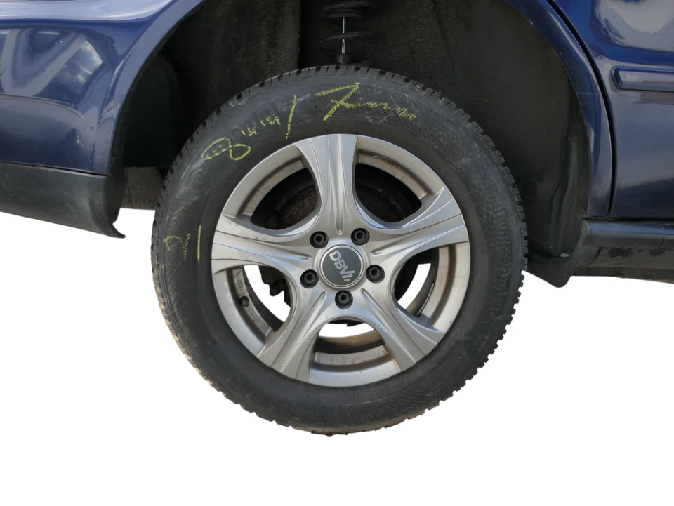 VW Golf A3 Alufelgen Winterreifen Reifen 195/65 R15 91T KBA 49163 # 5-8mm ML536L - Bild 3 von 4