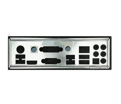 OEM I/O   For Colorful Tomahawk C.Z77K V21 & I-B85EX V20 & C.Z77 X3 V20 IO #pq