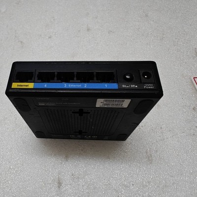 CISCO LINKSYS Wireless-G Home Router Mit SpeedBurst WRT54GH