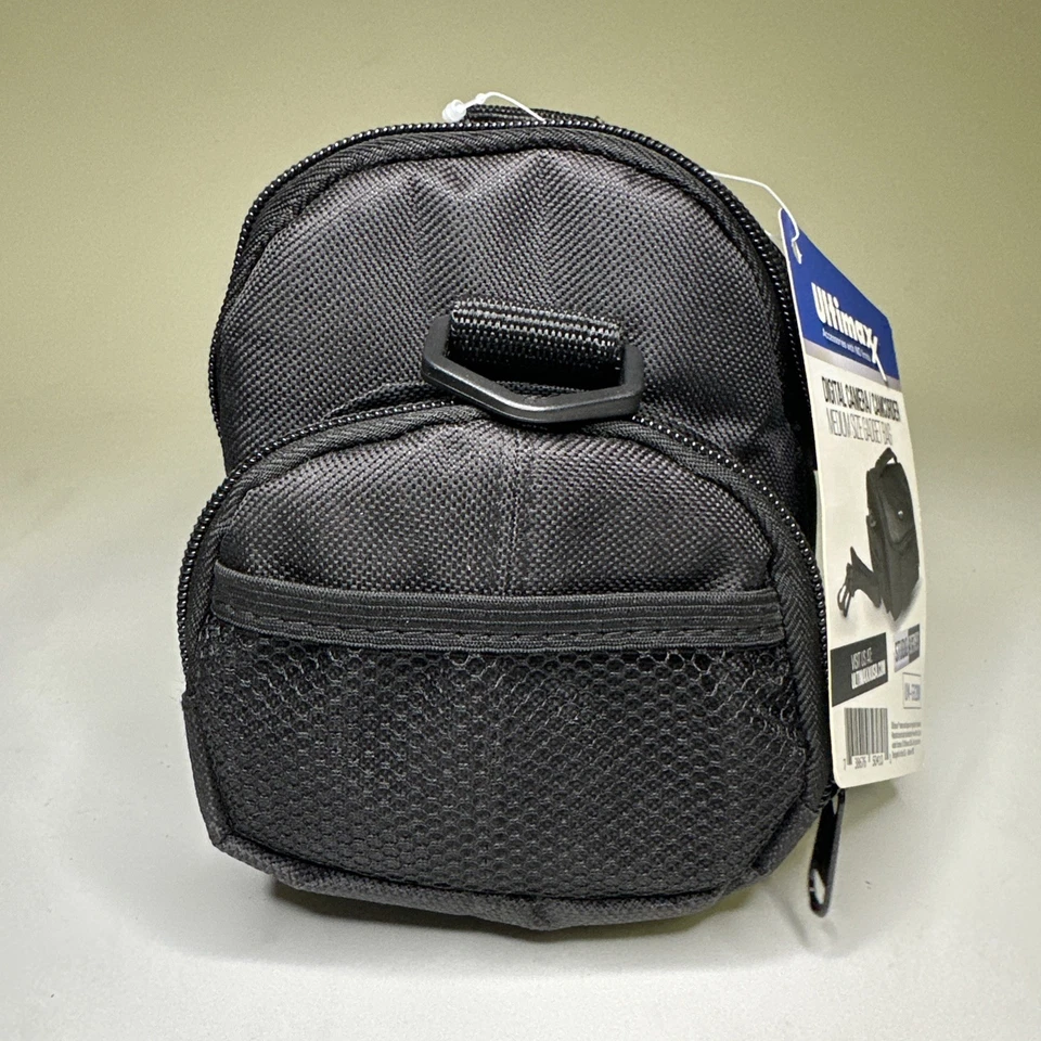 Deluxe Padded Medium Camera Bag for Canon T6 T6i T7 T7i M50 90D 80D 77D 4000D - Image 3 of 4