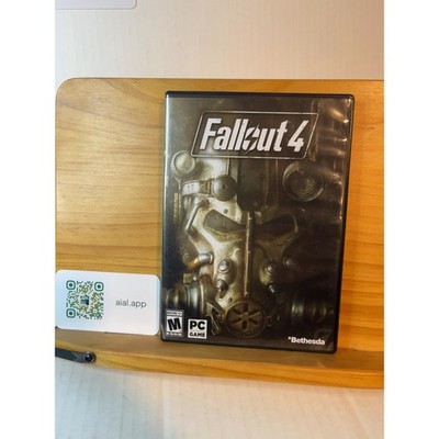 Fallout 4 PC DVD-ROM 2015 Very Good Condition Open-World RPG