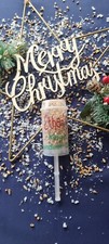 Magical Personalised Christmas Reindeer Food Popper, Christmas Eve Box
