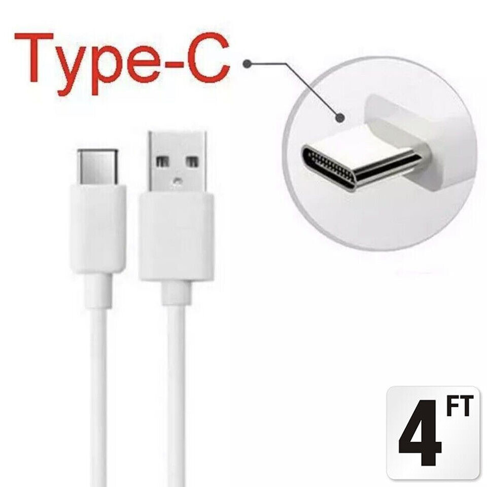 Fast Charging Type C USB Cable for Samsung Galaxy Android Sync