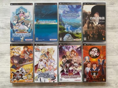 SONY PSP Tales of The World & White Knight & Ore no Shikabane wo Koete Yuke Set