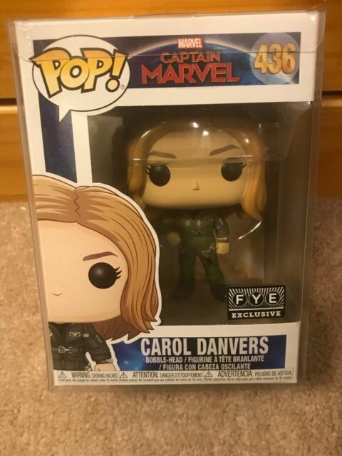 captain marvel fye exclusive