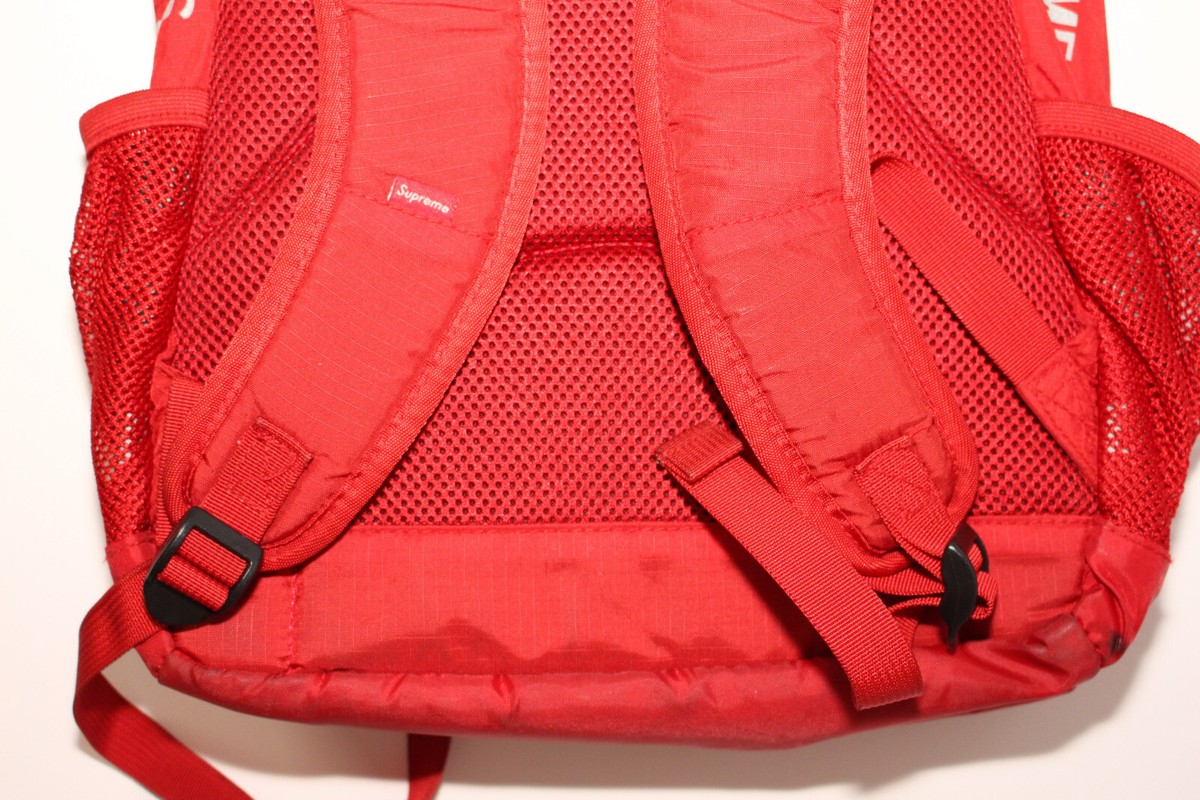 バッグ Supreme 16FW Reflective Repeat Backpack Supreme 3M Reflective Repeat Backpack Black - FW16 - US