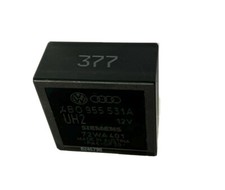 4b0955531a 377 Vw Audi Seat Skoda Genuine Wischer Wiper Motor Control Relay Oem
