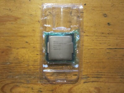 Intel Core i5-4570  3.2 GHz 6MB CPU Processor SR14E Haswell