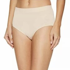 Wacoal L27752 Naturally Nude B-Smooth Brief Panty Women's Size L