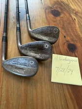 Titleist Vokey Raw Oil Can Wedge Set 52 56 60 Spin Milled DG X100 Black BB&F Co