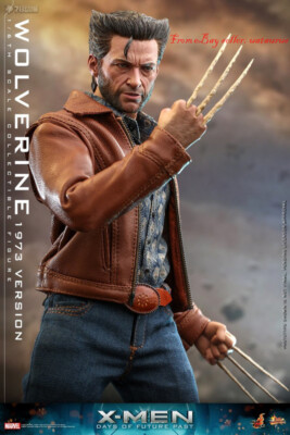 Hot Toys 1/6 Mms659 X-Men Days Of Future Past Wolverine Hot Toys 1/6 Mms659 X-Men Days Of Future Past Wolverine