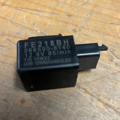 Ninja 650 EX650 17 20 Turn Signal Flasher Relay FE218BH ZX10