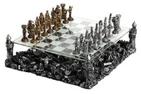 Renaissance Knight Chess Recreational Classic Strategy Game Set Renaissance Knight Chess Recreational Classic Strategy Game Set