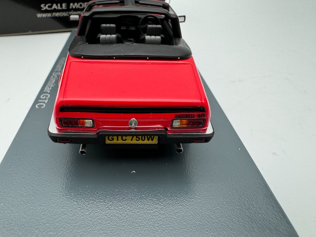 ネオ　Reliant Scimitar GTC リラント　シミター　1/43 ネオ Reliant Scimitar GTC リラント シミター 1/43（NEO 1/43