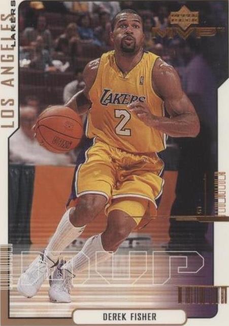 2000-01 Upper Deck MVP - Derek Fisher #81 - 1 of 2