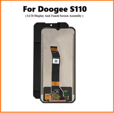 LCD Display Touch Screen Digitizer Assembly For Doogee S110 Replacement Repair