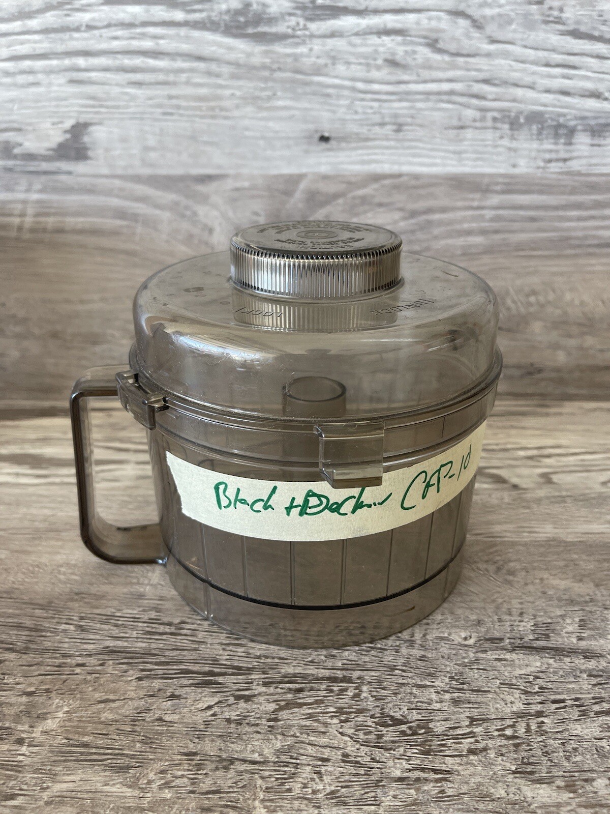 Black Decker Shortcut Food Processor F1CFP10 Replacement Parts Work