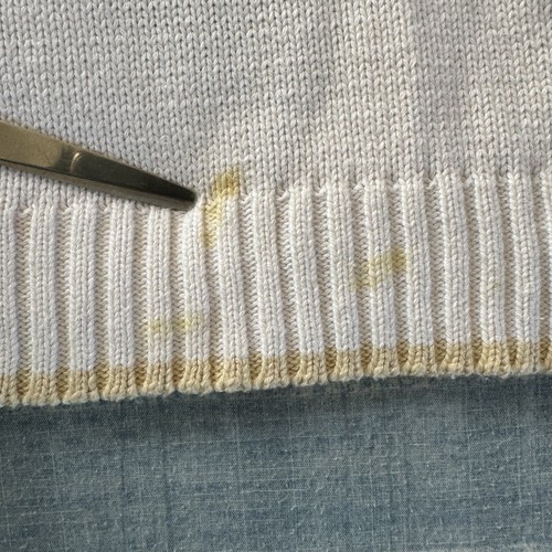 Children's Place White & Green V-Neck Sleeveless Sweater Pullover Men's Kids 14 - Picture 10 of 14