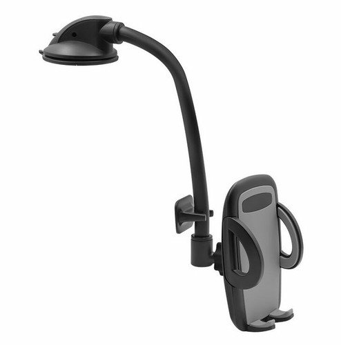 Universal Long Arm Phone Holder in Car DashBoard Windscreen Air Vent Mount  - 第 3/4 張圖片