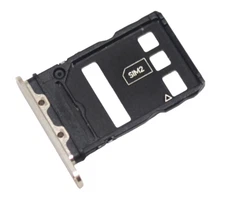 OEM HONOR MAGIC5 PRO REPLACEMENT GOLD DUAL SIM CARD HOLDER TRAY