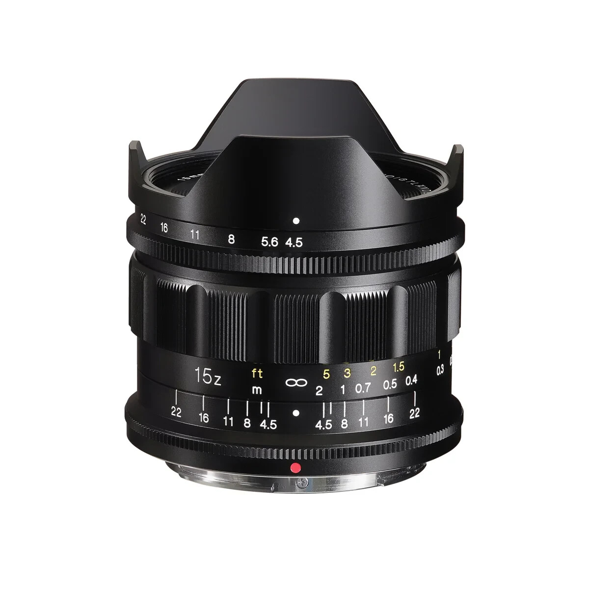 Voigtlander 15mm f4.5 Super Wide-Heliar Aspherical Lens for Nikon