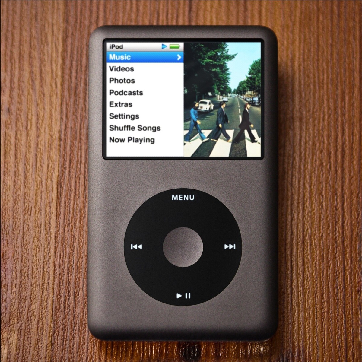 Apple iPod Classic 7th Gen 160GB Grey – Professionally Refurbished