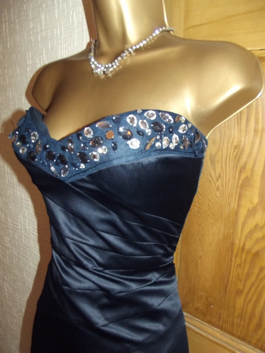 princess polly baby blue dress Lbd trixxi clothing company main image 1
