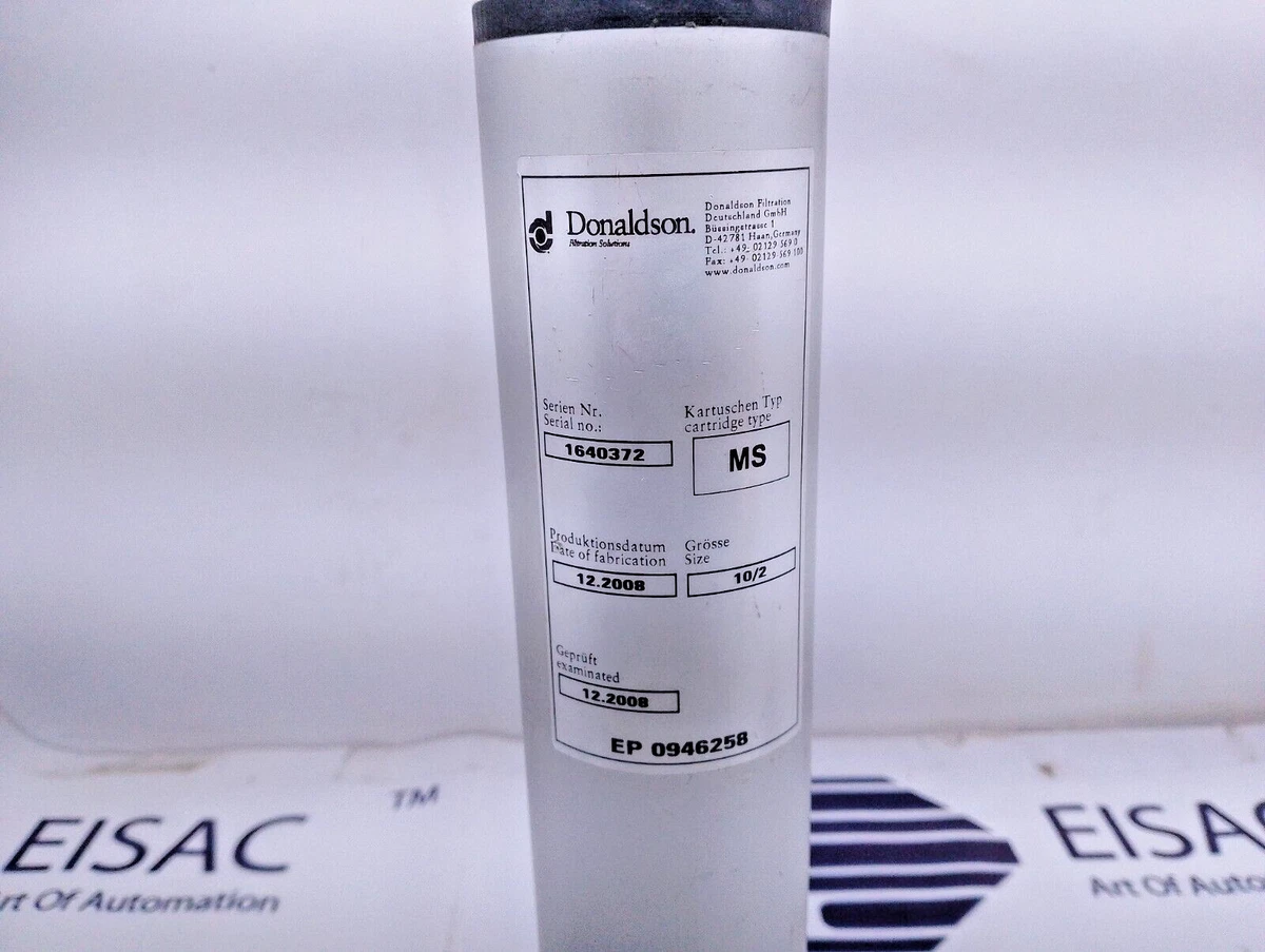 1PC DONALDSON EP0946258 (MS) 1640372 NEW NO BOX 1 YEAR WARRANTY  