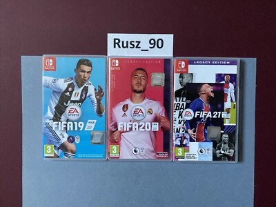 Ea Sports Fifa 21 Nintendo Switch FIFA 19, 20 21 Legacy Edition