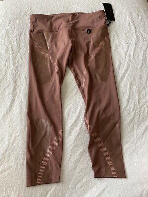 athleta allyson felix womens legend 7/8 tights  size XL $109