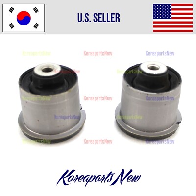 Rear Suspension Bushing Set - 2pcs For Kia Rio / Hyundai Accent (2012-2017) 551601R000