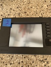 Crestron TPS-3100 Black Touch Panel monitor with mud ring Crestnet compatible