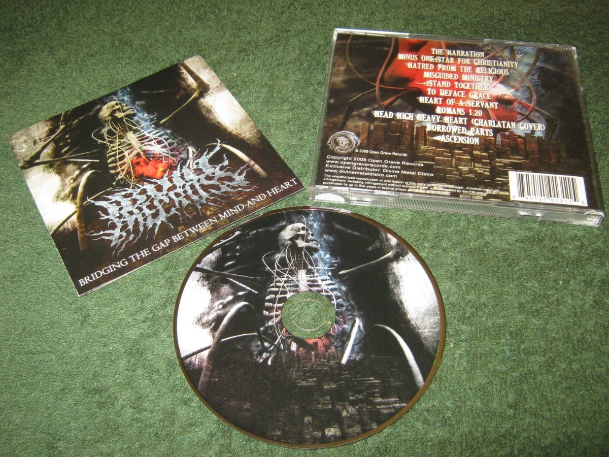 I Built The Cross - Bridging The Gap Between Mind And Heart (cd