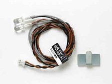 Tamiya 54600 LED Light (5mm Halogen White) For use with TLU-01 & TLU-02 OP-1600