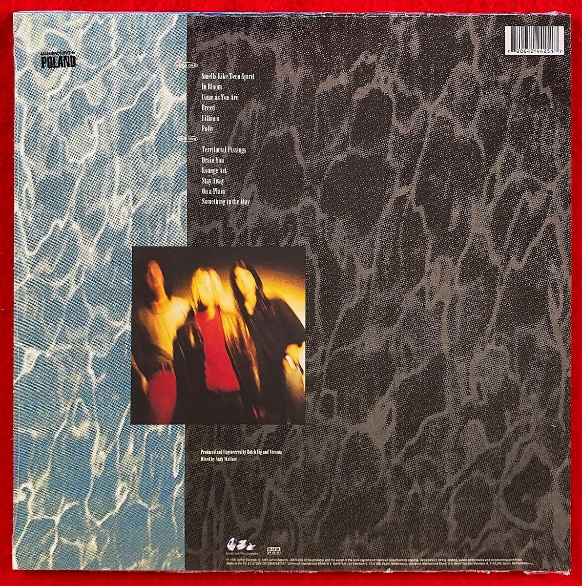 Nirvana - Nevermind – 180-Gram Vinyl LP | eBay