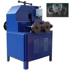 G76 Rolling Pipe Bending Machine Tube Bender 1500W Round 5/8"-3" Square 5/8"-2"