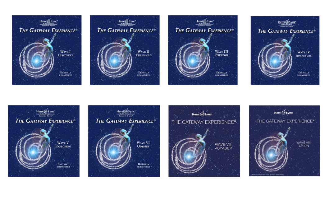 Hemi-Sync - The Gateway Experience 25 CD SET Complete 8 Volumes I-VIII