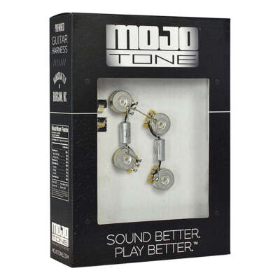 Mojotone Pre-Wired Les Paul Wiring Harness (Short Shaft)