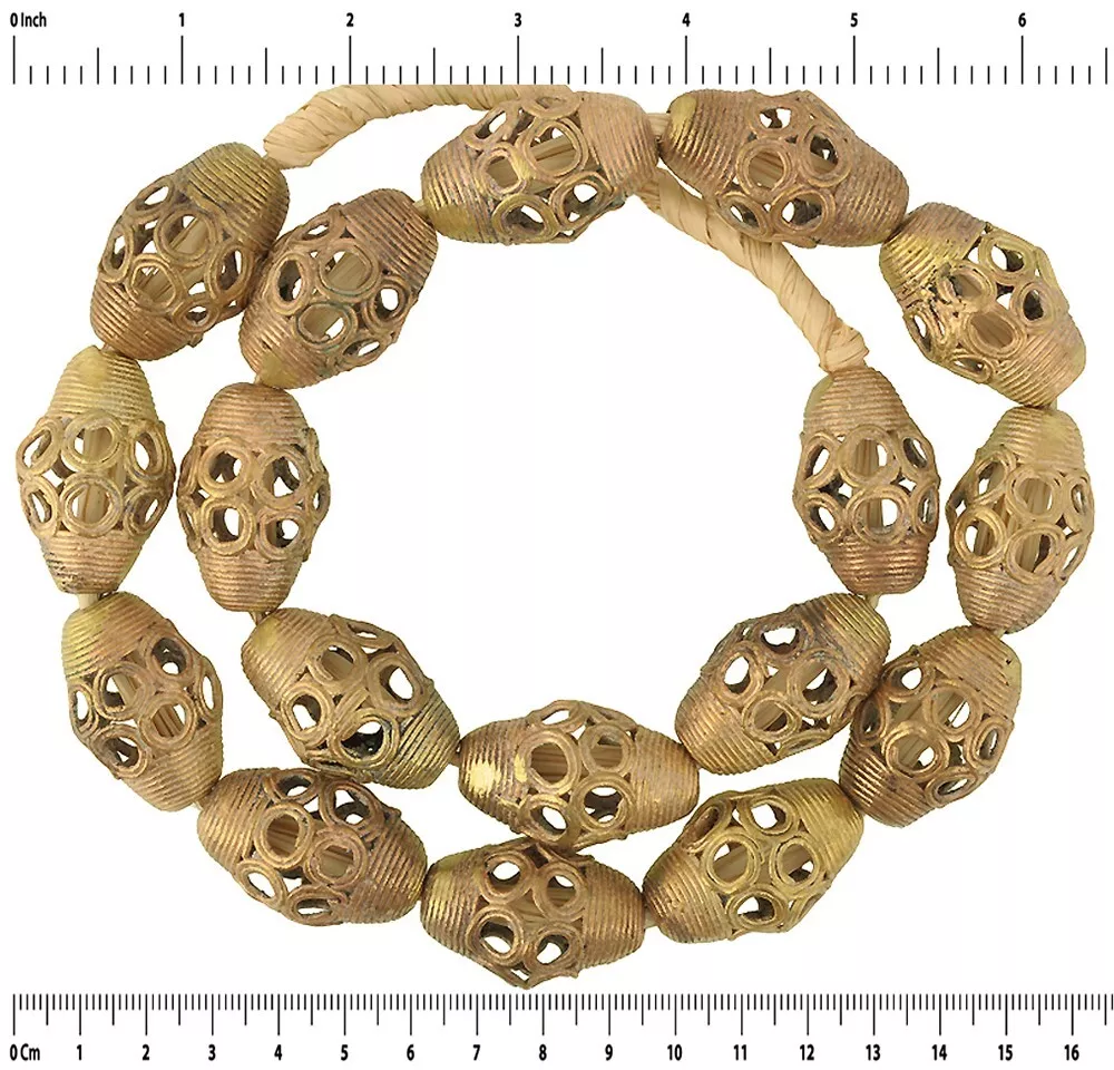Large clearance brass beads