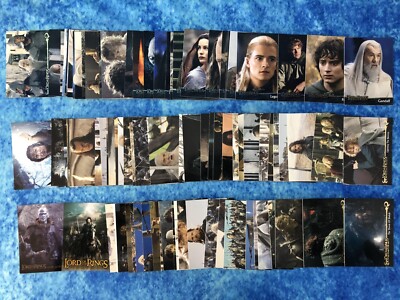 LOTR: The Return of the King SINGLE Non-Sport Trading Card by Topps 2003