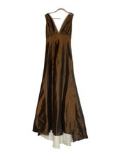 VTG NWD Vera Wang Empire Waist Formal Gown w/Trail A-line Dress Women Size 4