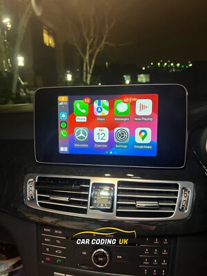 Mercedes CLS Apple CarPlay / Android Auto Aktivierung | ORIGINAL SOFTWARE