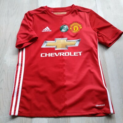 Rashford Manchester United Home football shirt 2016-2017 Adidas